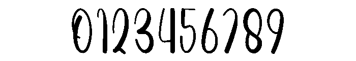Summer Elarique Font OTHER CHARS
