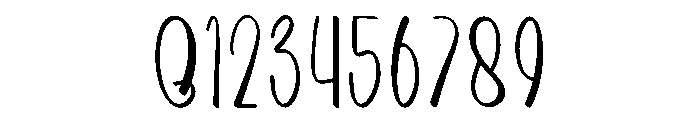 Summer Elemental Font OTHER CHARS