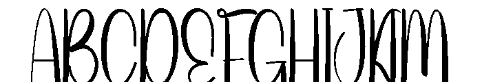 Summer Elemental Font UPPERCASE