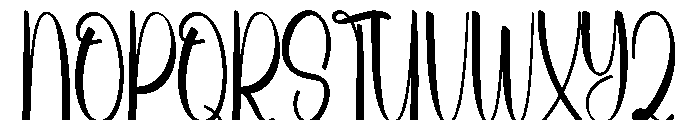 Summer Elemental Font UPPERCASE
