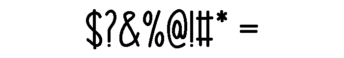Summer Explorer Font OTHER CHARS
