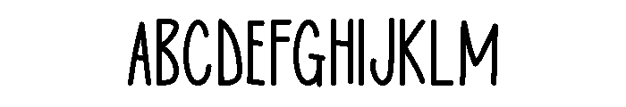 Summer Explorer Font UPPERCASE