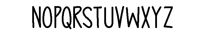 Summer Explorer Font UPPERCASE