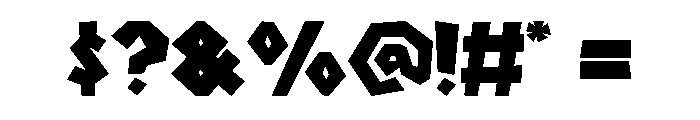 Summer Festive Font OTHER CHARS