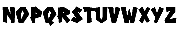 Summer Festive Font UPPERCASE