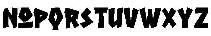 Summer Festive Font LOWERCASE
