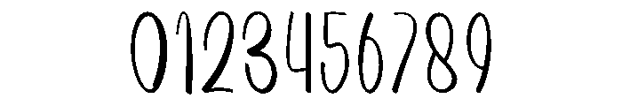 Summer Finger Font OTHER CHARS