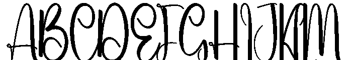 Summer Finger Font UPPERCASE