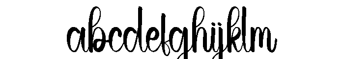 Summer Finger FONT