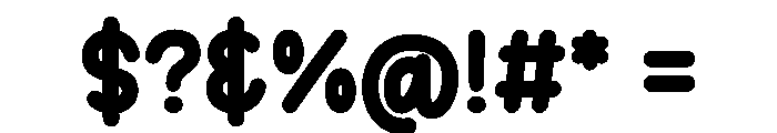 Summer Forever Font OTHER CHARS