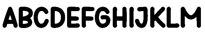Summer Forever Font UPPERCASE