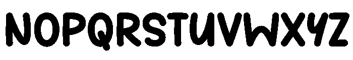 Summer Forever Font LOWERCASE