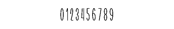 Summer Forstyle Font OTHER CHARS