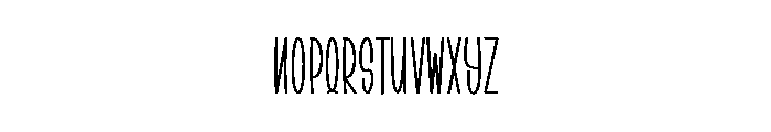 Summer Forstyle Font UPPERCASE
