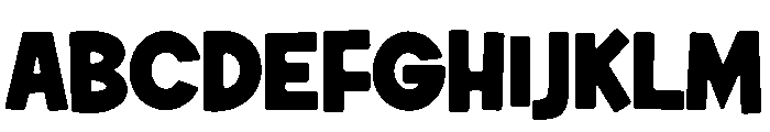 Summer Fresh Sans Font UPPERCASE
