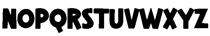 Summer Fresh Sans Font UPPERCASE