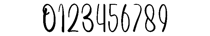 Summer Freshline Font OTHER CHARS