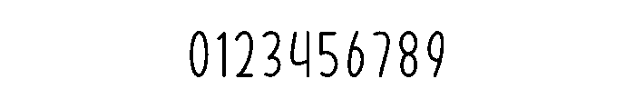 Summer Friends Font OTHER CHARS