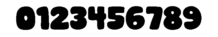 Summer Geeks Regular Font OTHER CHARS