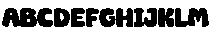 Summer Geeks Regular Font UPPERCASE
