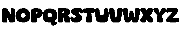 Summer Geeks Regular Font UPPERCASE
