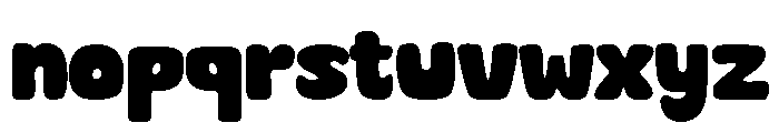 Summer Geeks Regular Font LOWERCASE