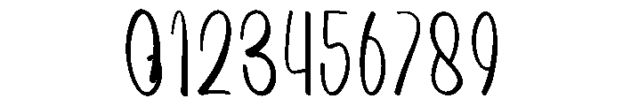 Summer Geometry Font OTHER CHARS