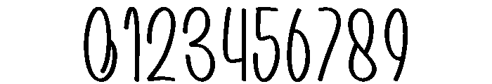 Summer Graduating Font OTHER CHARS