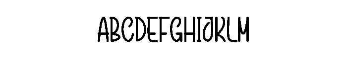 Summer Greating FONT