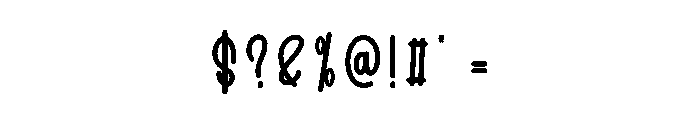 Summer Grinch Font OTHER CHARS