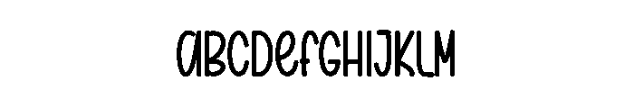 Summer Grinch Font UPPERCASE