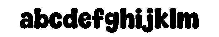 Summer Groovy Bubble FONT