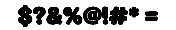 Summer Harvest Regular Font OTHER CHARS