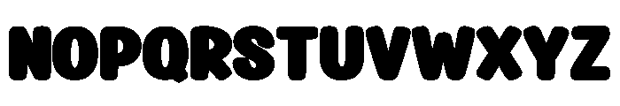 Summer Harvest Regular Font UPPERCASE