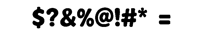 Summer Hole Font Font OTHER CHARS