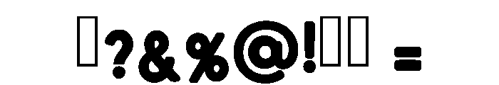 Summer Holiday Regular Font OTHER CHARS