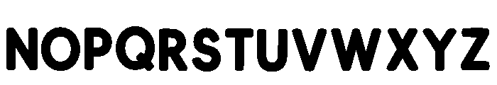 Summer Holiday Regular Font LOWERCASE