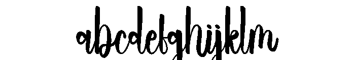Summer Homicidal FONT