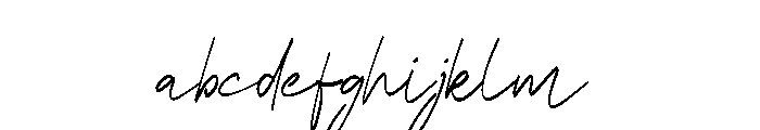 Summer Italic FONT