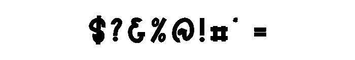 Summer Jingle Font OTHER CHARS