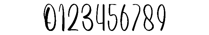 Summer July Font OTHER CHARS