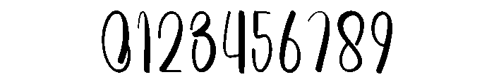 Summer Keyboard Font OTHER CHARS