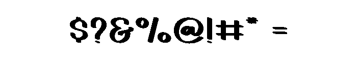 Summer Komika Font OTHER CHARS