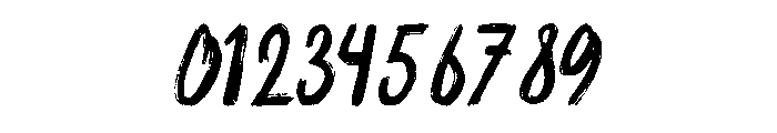 Summer Lagoon Font OTHER CHARS