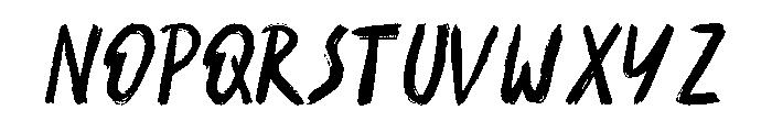 Summer Lagoon Font UPPERCASE