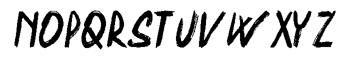 Summer Lagoon Font LOWERCASE