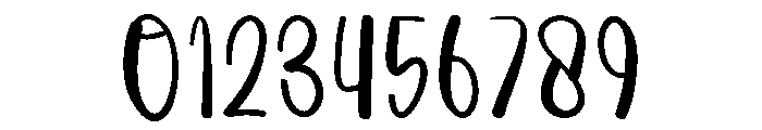 Summer Laughter Font OTHER CHARS