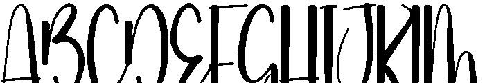 Summer Laughter Font UPPERCASE