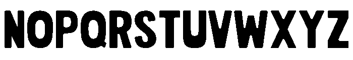 Summer Lemon Lemon Font LOWERCASE