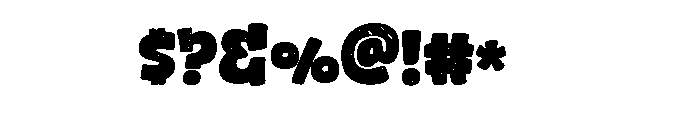 Summer Lines Font OTHER CHARS